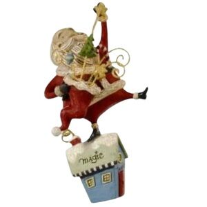 Hallmark “Magic Man” A Santa Claus Christmas Ornament (NWT)